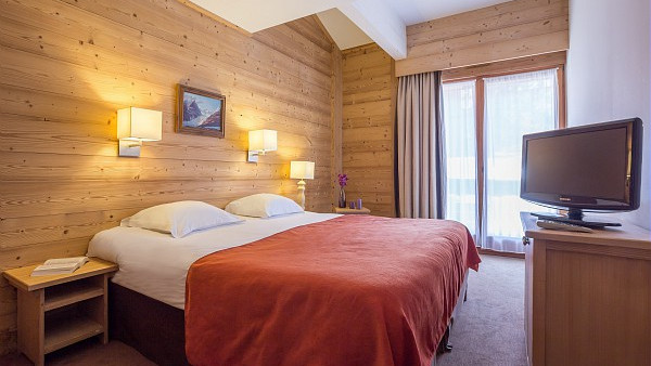 Residence P&V Premium " Les Chalets du Forum"