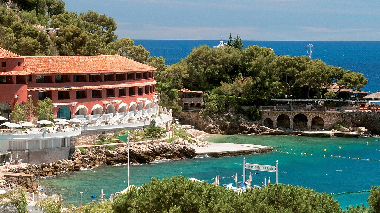 Hotel MONTE CARLO BEACH (Рокебрюн-Кап-Мартен)