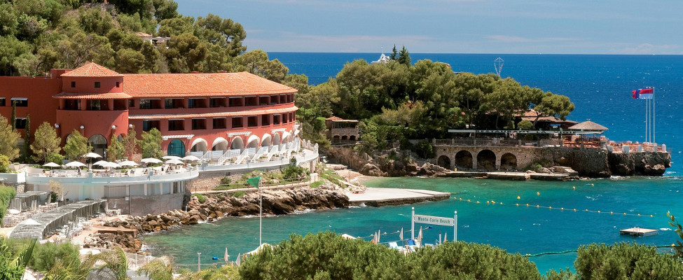 Hotel MONTE CARLO BEACH (Рокебрюн-Кап-Мартен)