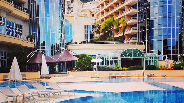 Hotel  LE MERIDIEN BEACH PLAZA, Monte Carlo