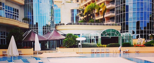 Hotel  LE MERIDIEN BEACH PLAZA, Monte Carlo