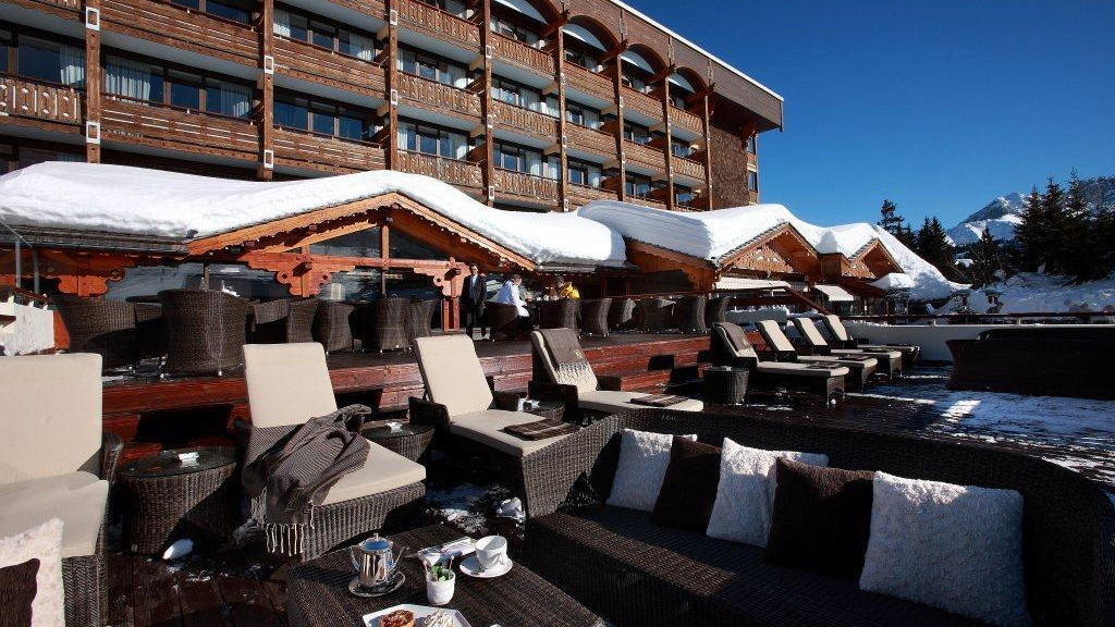 ALPES HOTEL DU  PRALONG