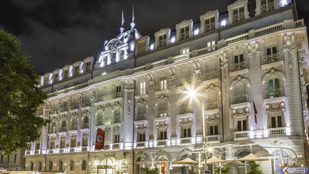 Hotel Boscolo Exedra Nice 