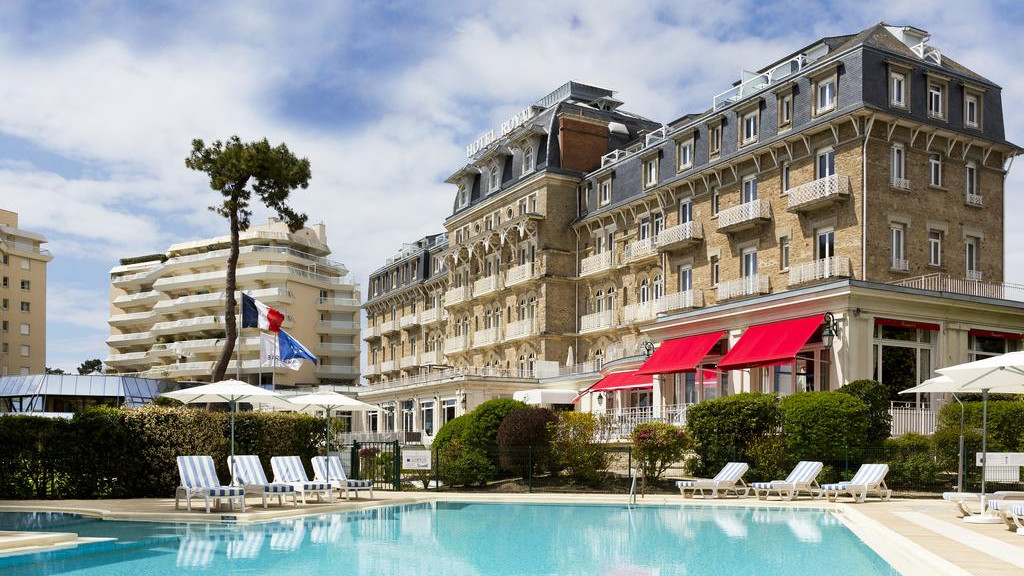 Hotel Barriere Le Royal La Baule  