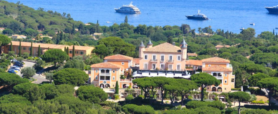 Hotel Chateau de la Messardiere 