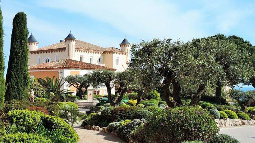 Hotel Chateau de la Messardiere 