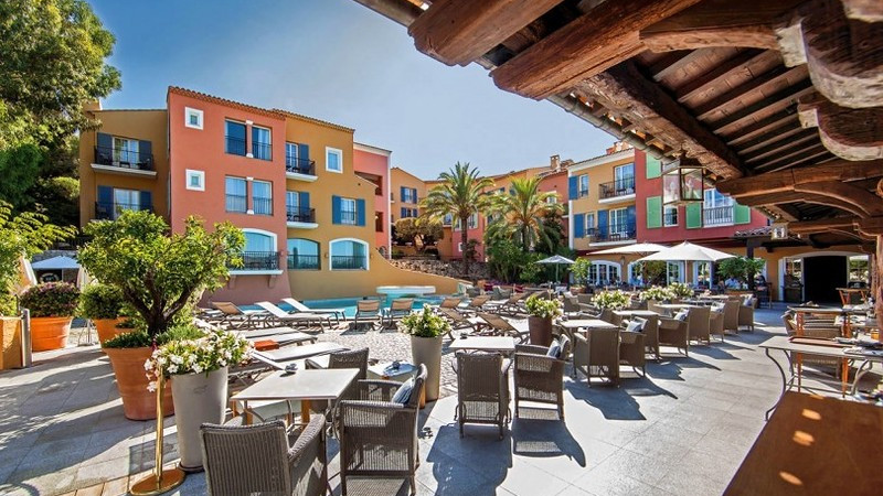 Hotel Byblos Saint-Tropez 