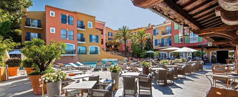 Hotel Byblos Saint-Tropez 