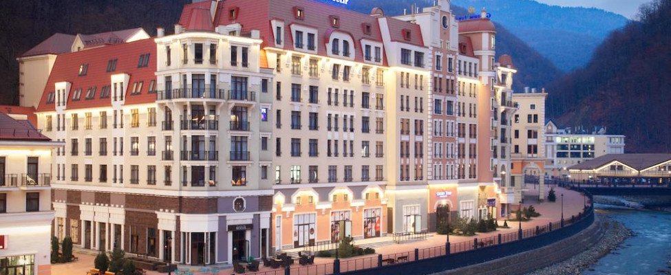 Golden Tulip Rosa Khutor