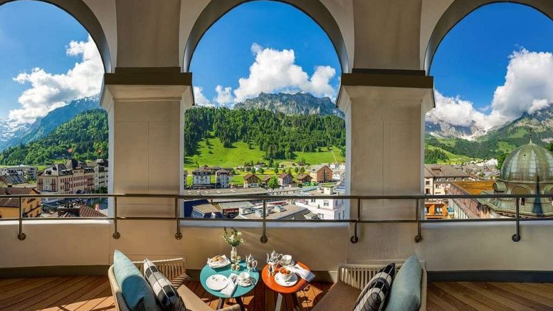 Kempinski Palace Engelberg