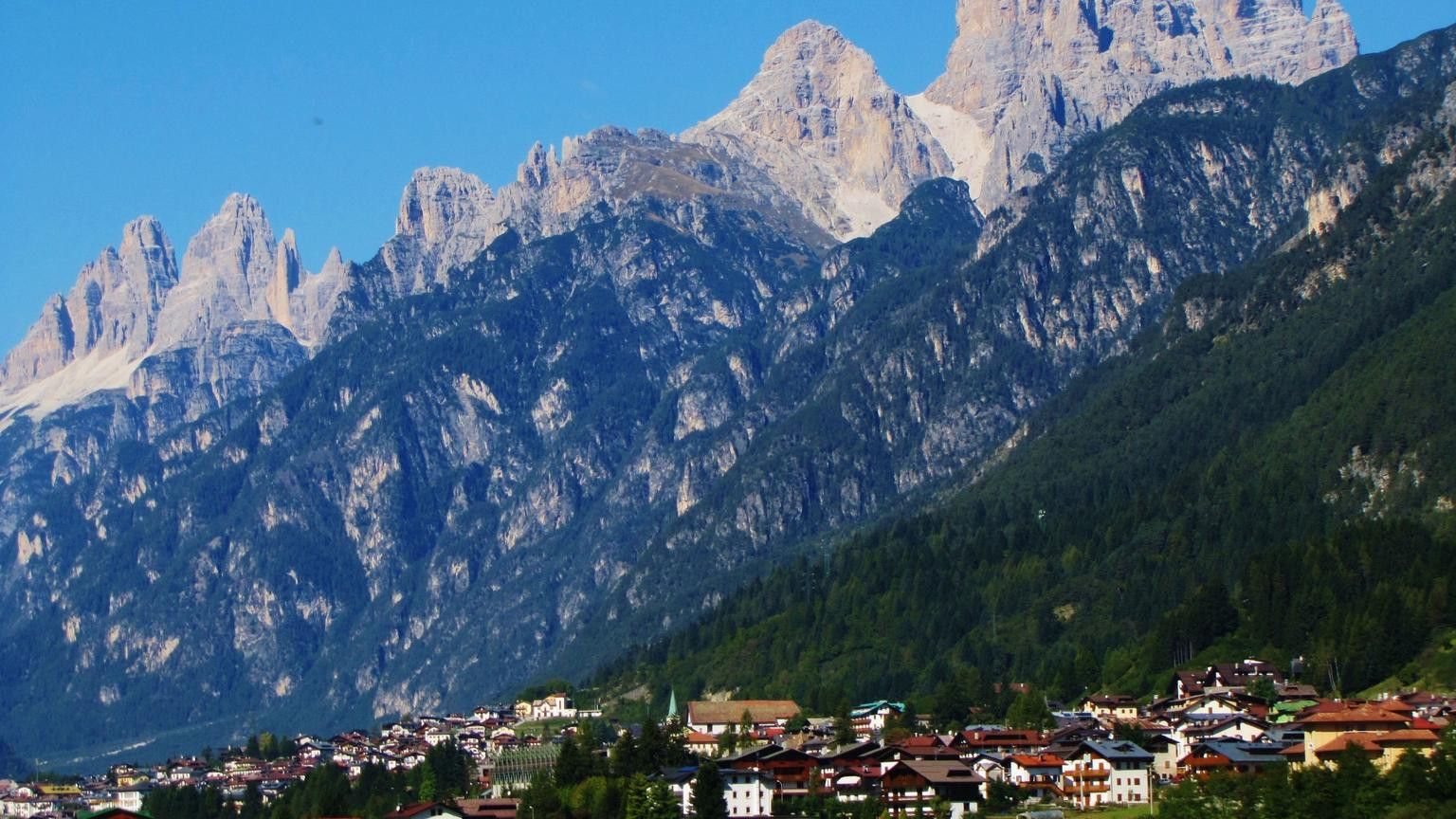 Доломитовые Альпы