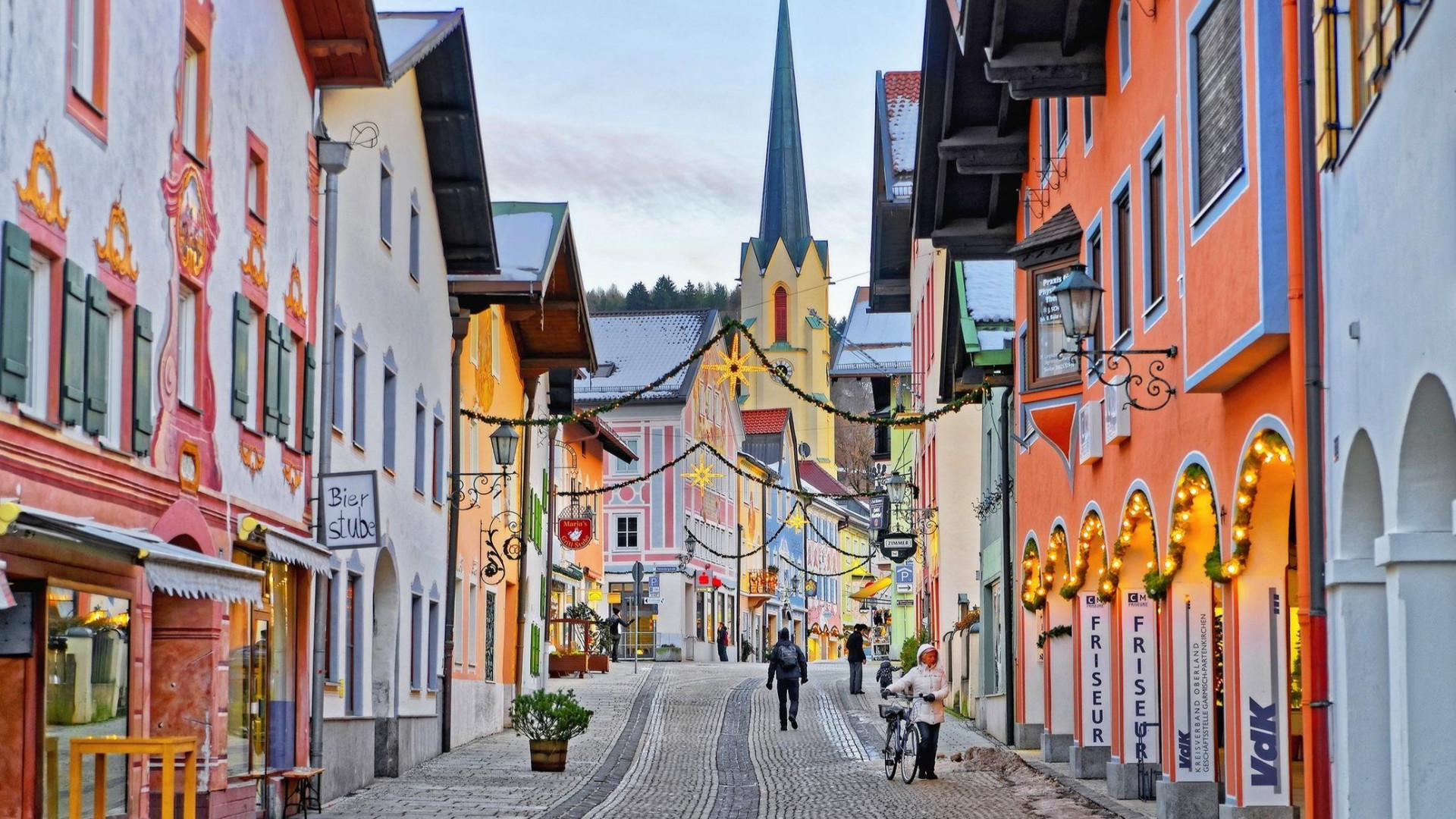 Гармиш-Партенкирхен