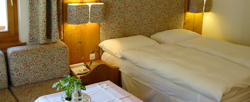 Rustical Single Room