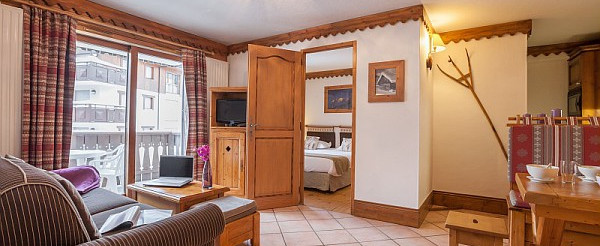 2 комнаты 4 чел.