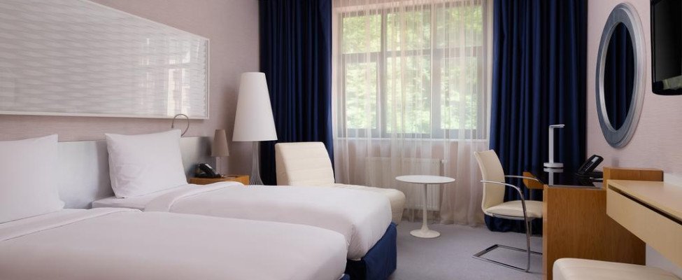  Двухместный номер стандарт