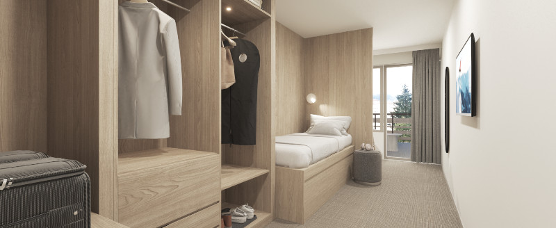 Standard Single Valley View Room