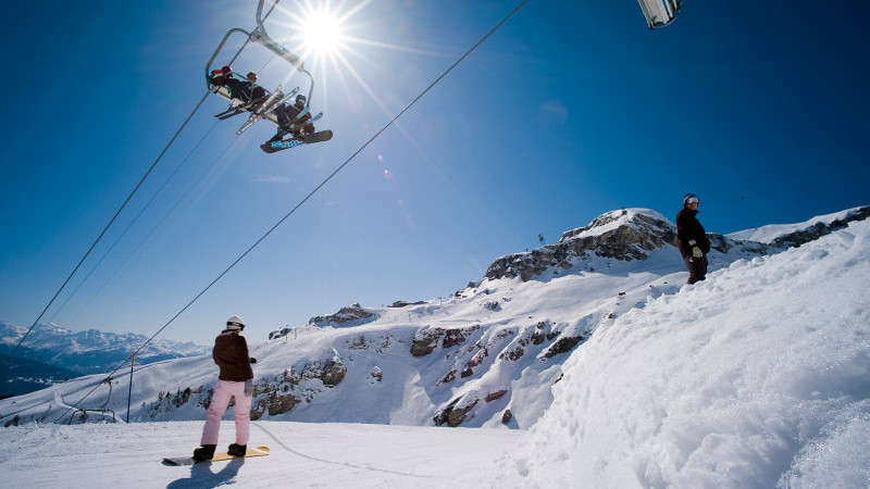 Кран-Монтана