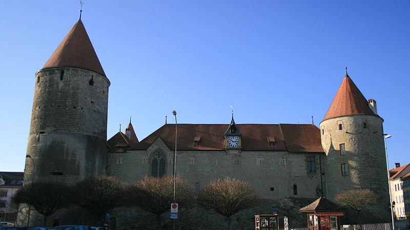 Ивердон Ле Бан