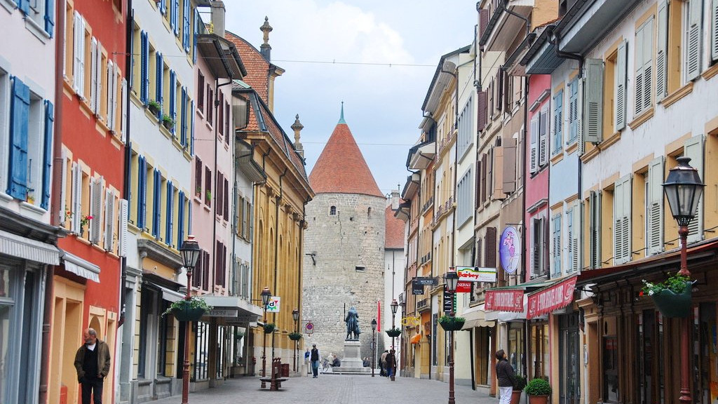 Ивердон Ле Бан