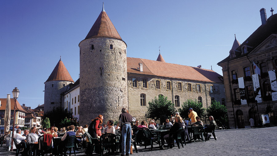 Ивердон Ле Бан