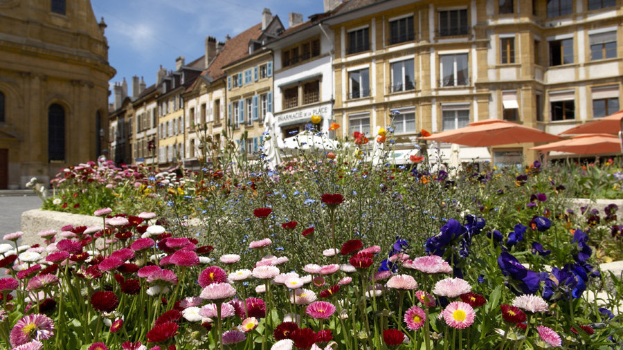 Ивердон Ле Бан