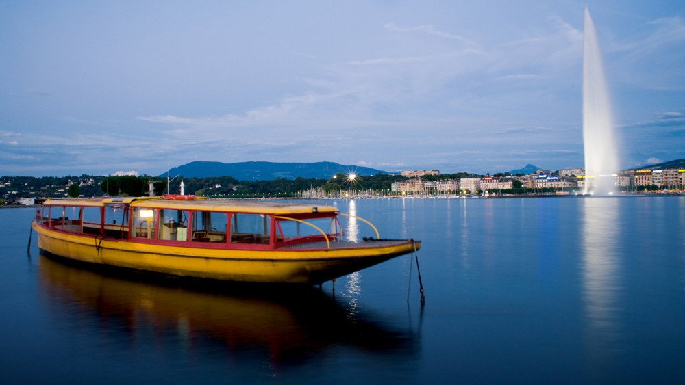 Женевское озеро