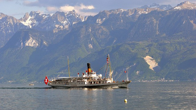 Женевское озеро