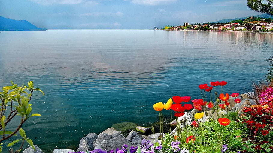 Женевское озеро