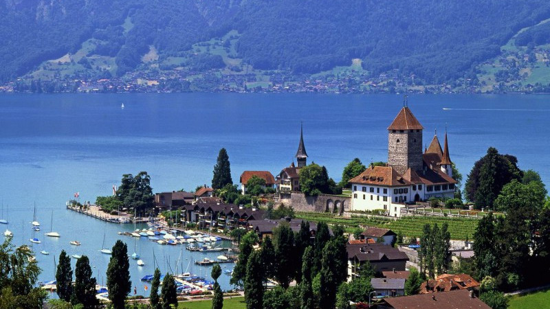 Женевское озеро