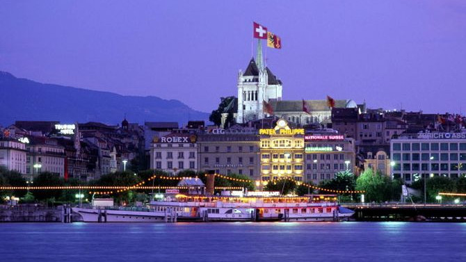 Женевское озеро