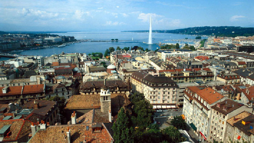 Женевское озеро