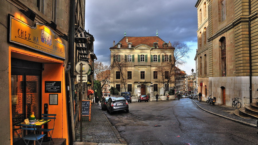 Женевское озеро