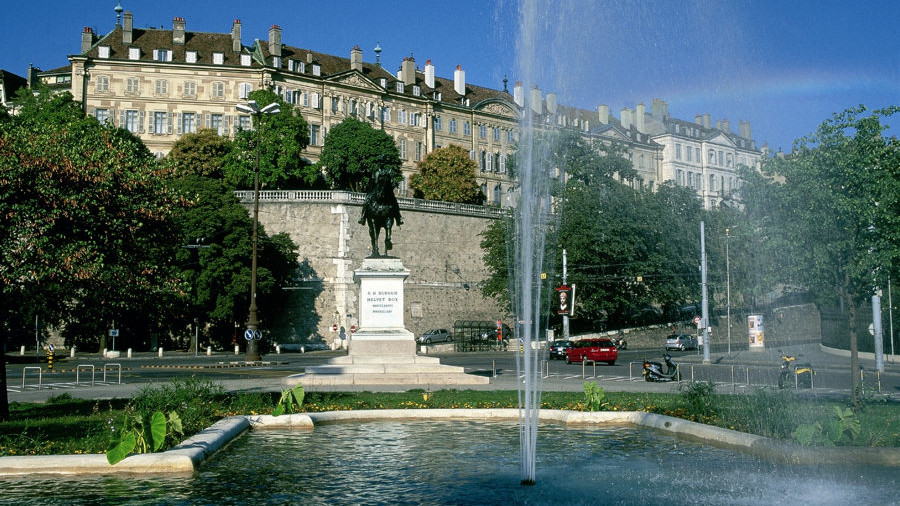 Женевское озеро