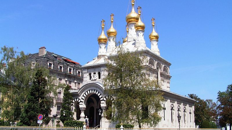 Женевское озеро