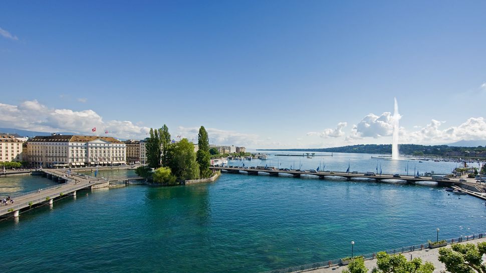 Женевское озеро