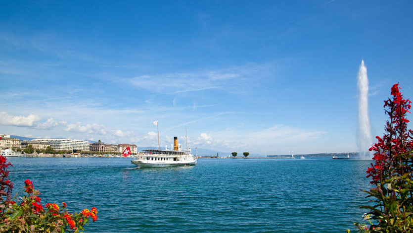 Женевское озеро