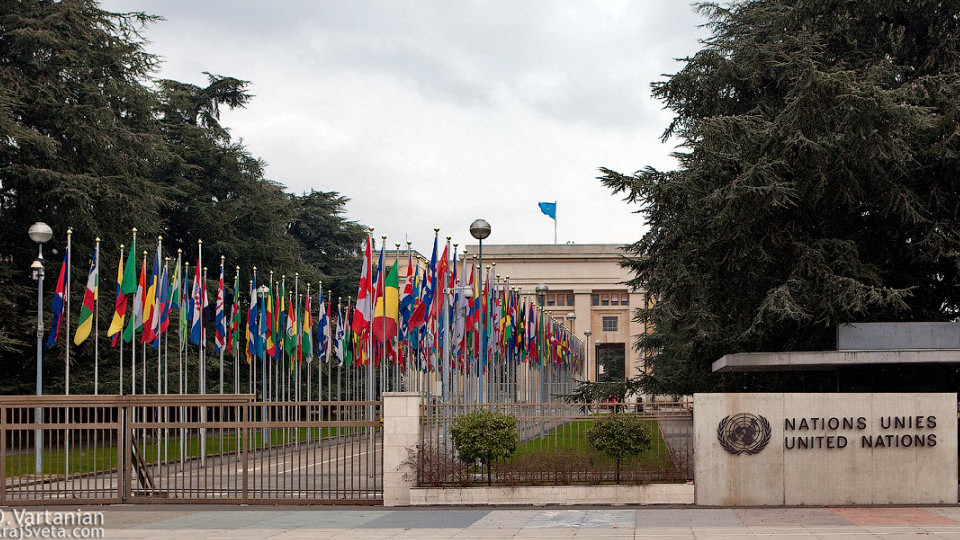 Женевское озеро