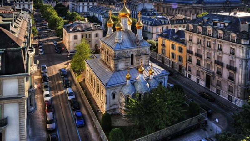 Женевское озеро