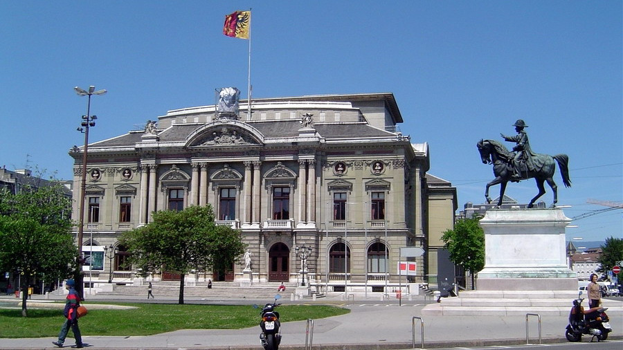 Женевское озеро