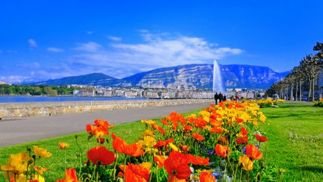 Женевское озеро