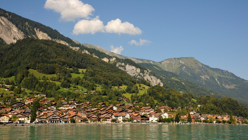Озера Тун и Бриенц