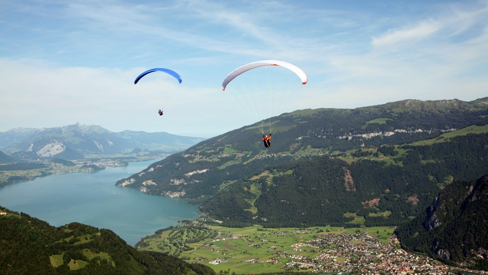 Озера Тун и Бриенц