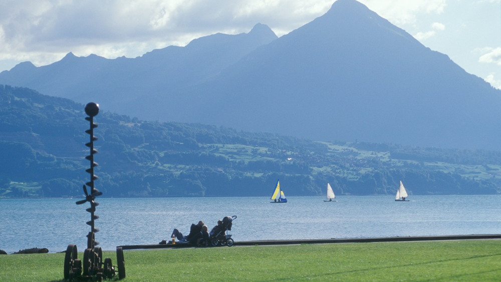 Озера Тун и Бриенц