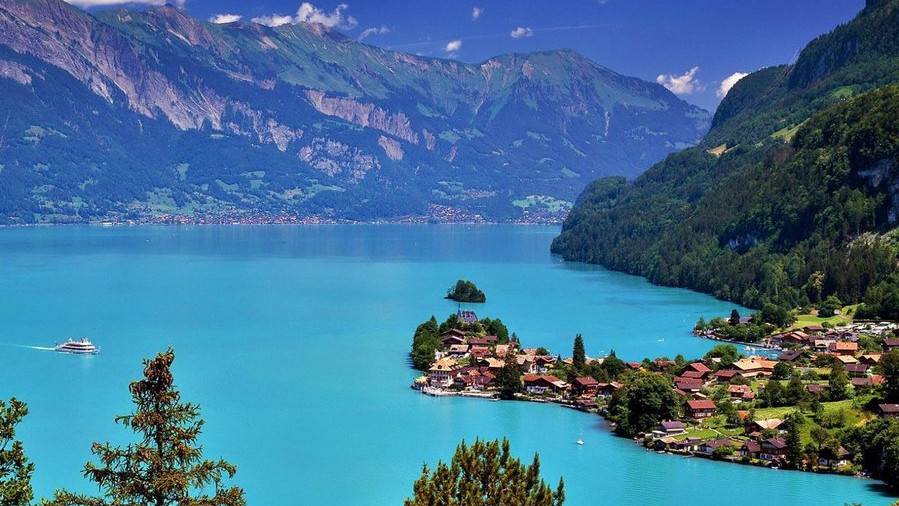 Озера Тун и Бриенц