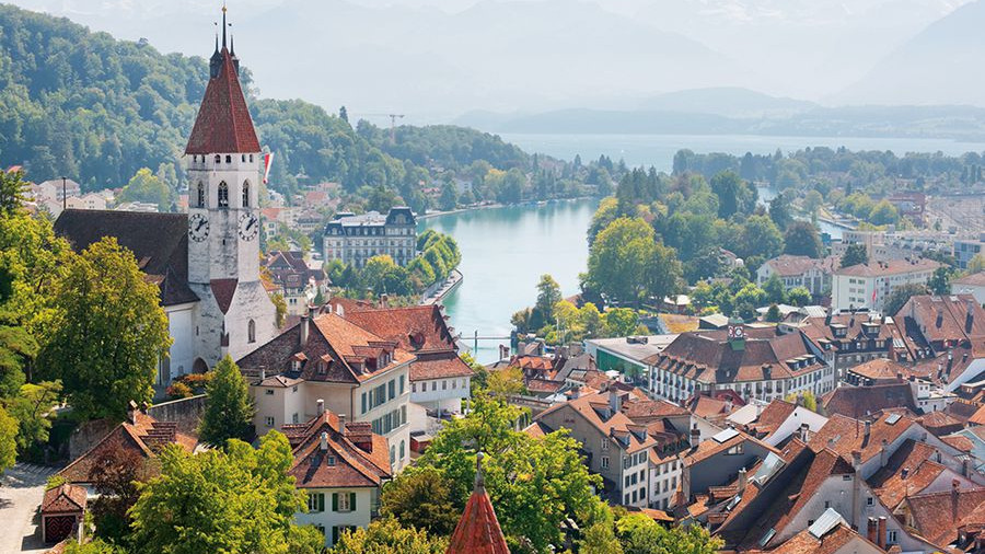 Озера Тун и Бриенц