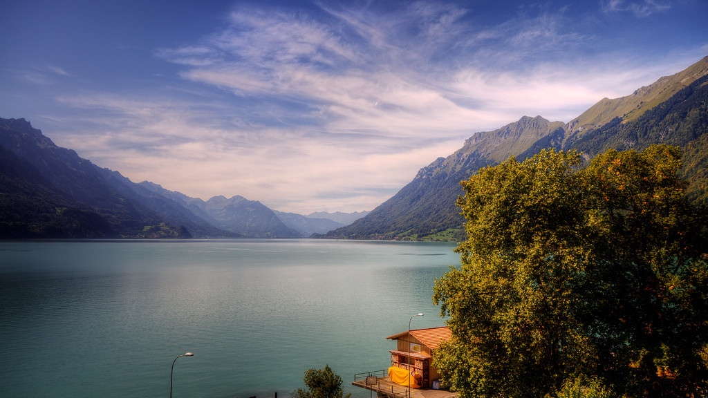 Озера Тун и Бриенц