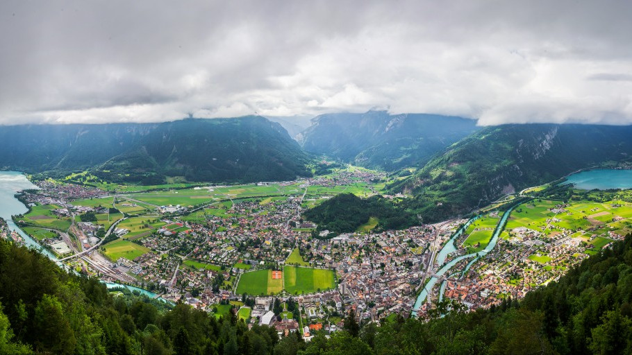 Озера Тун и Бриенц