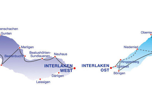 Озера Тун и Бриенц