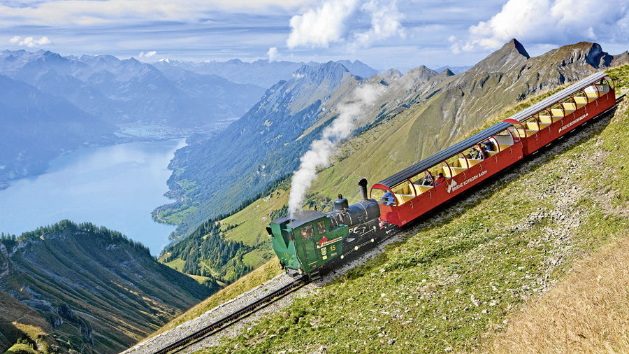 Озера Тун и Бриенц