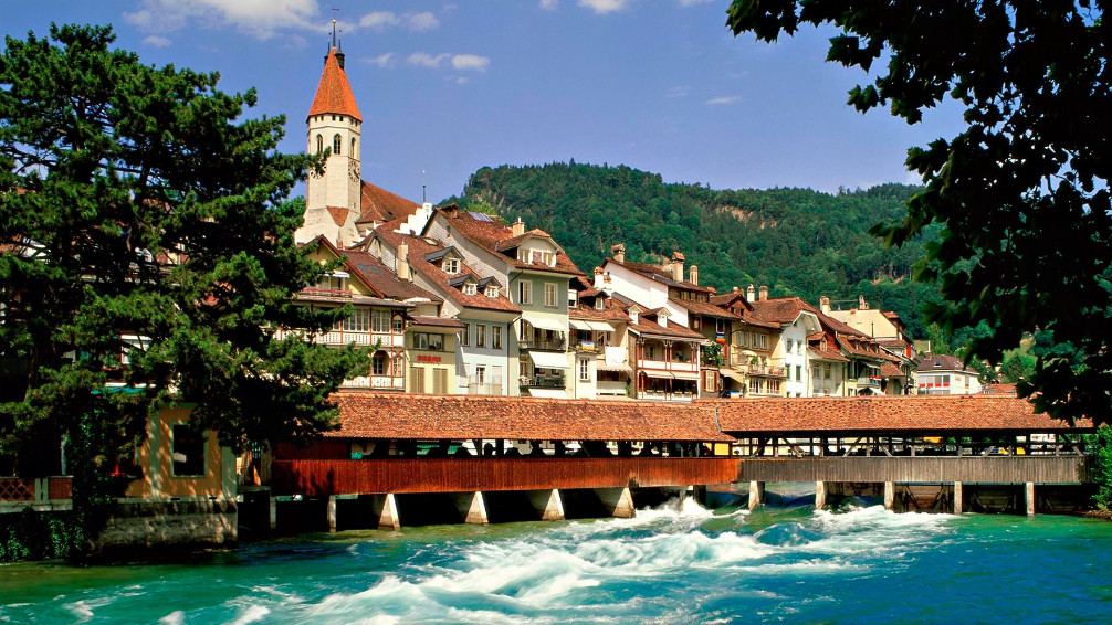 Озера Тун и Бриенц